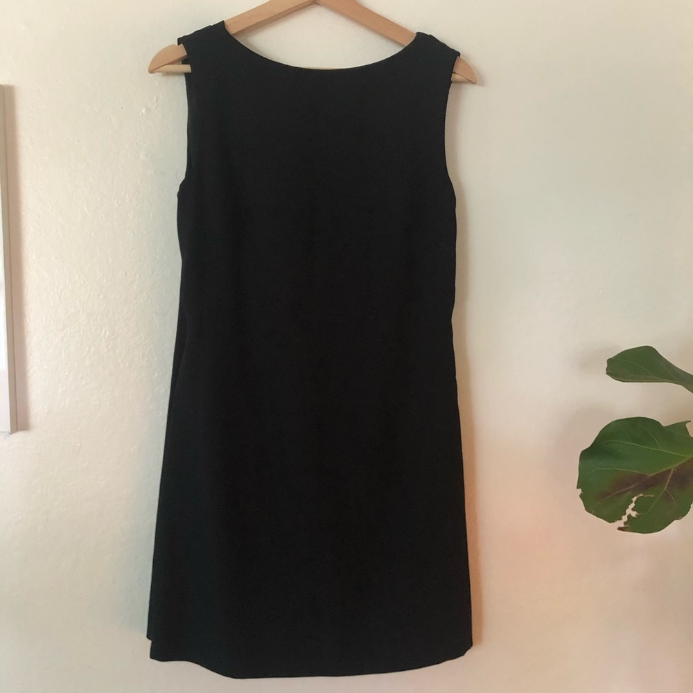 Banana Republic Cross Back Sheath Dress Women’s Size 4